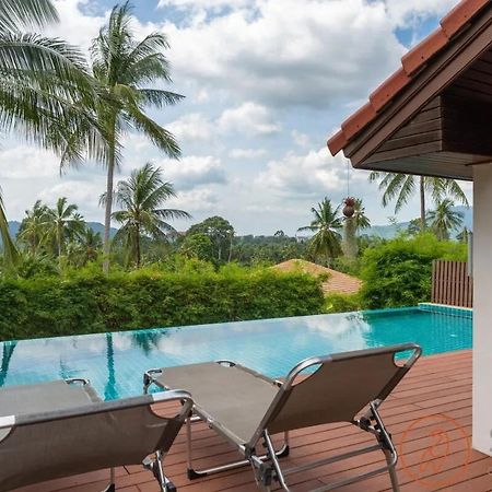 Sweet Heaven Villa 2Br Private Pool & Jungle View لكوه ساموي المظهر الخارجي الصورة