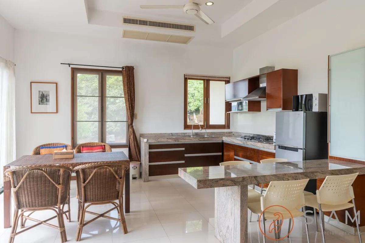 Sweet Heaven Villa 2Br Private Pool & Jungle View لكوه ساموي المظهر الخارجي الصورة