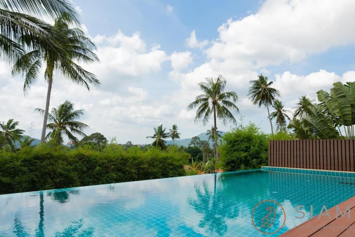 Sweet Heaven Villa 2Br Private Pool & Jungle View لكوه ساموي المظهر الخارجي الصورة