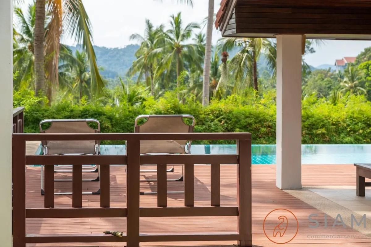 Sweet Heaven Villa 2Br Private Pool & Jungle View لكوه ساموي المظهر الخارجي الصورة