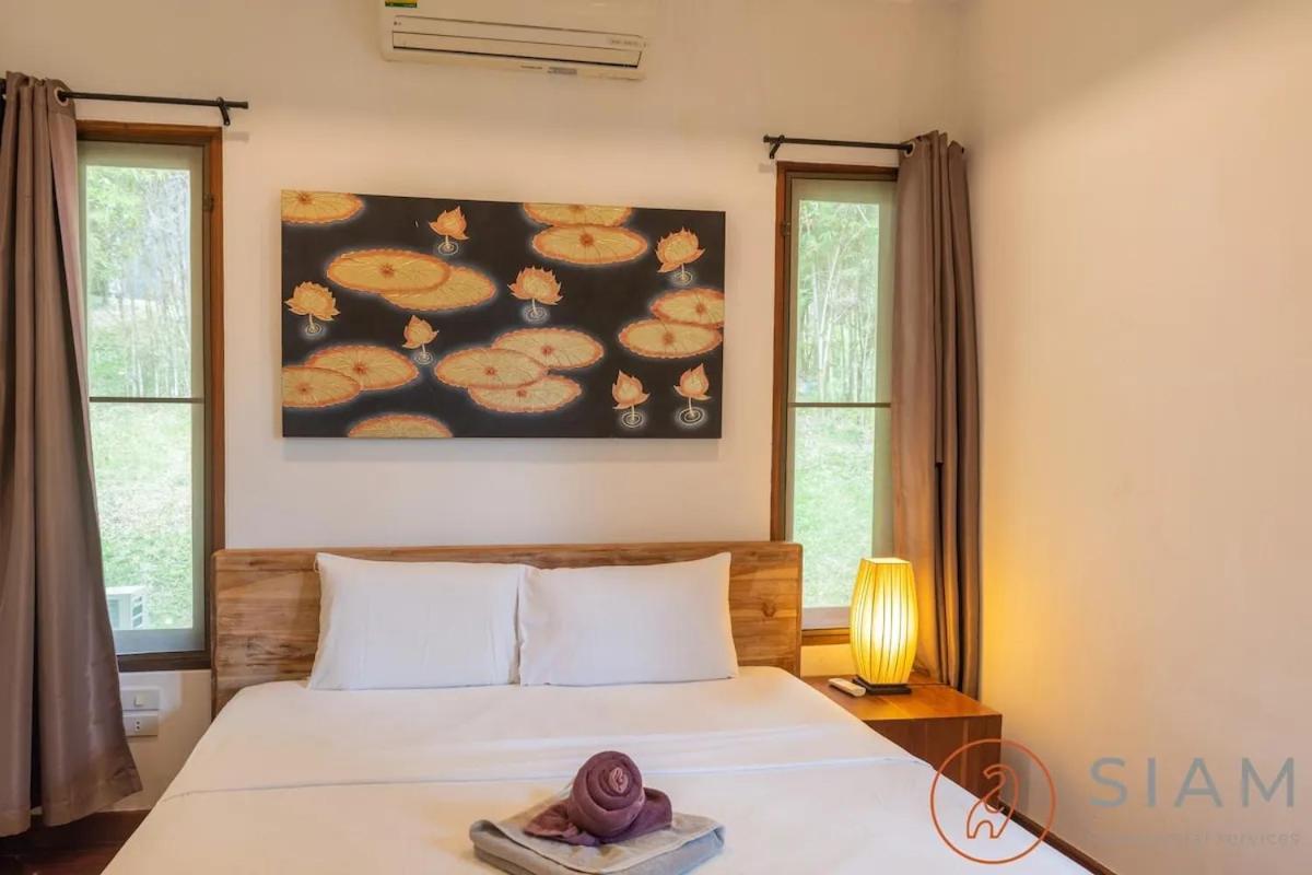 Sweet Heaven Villa 2Br Private Pool & Jungle View لكوه ساموي المظهر الخارجي الصورة