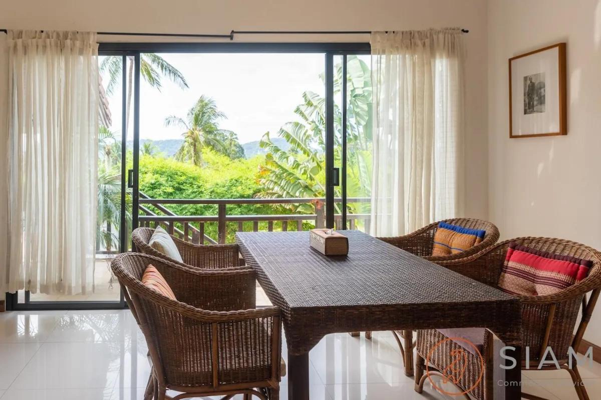 Sweet Heaven Villa 2Br Private Pool & Jungle View لكوه ساموي المظهر الخارجي الصورة