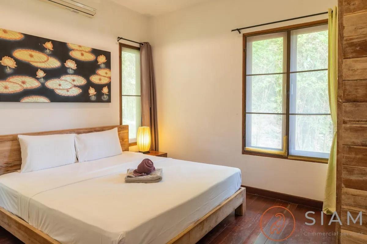 Sweet Heaven Villa 2Br Private Pool & Jungle View لكوه ساموي المظهر الخارجي الصورة