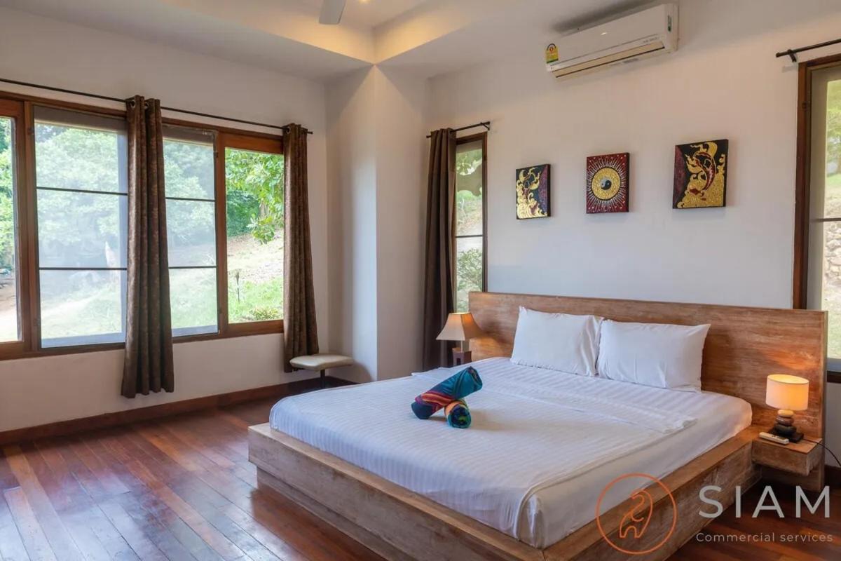 Sweet Heaven Villa 2Br Private Pool & Jungle View لكوه ساموي المظهر الخارجي الصورة