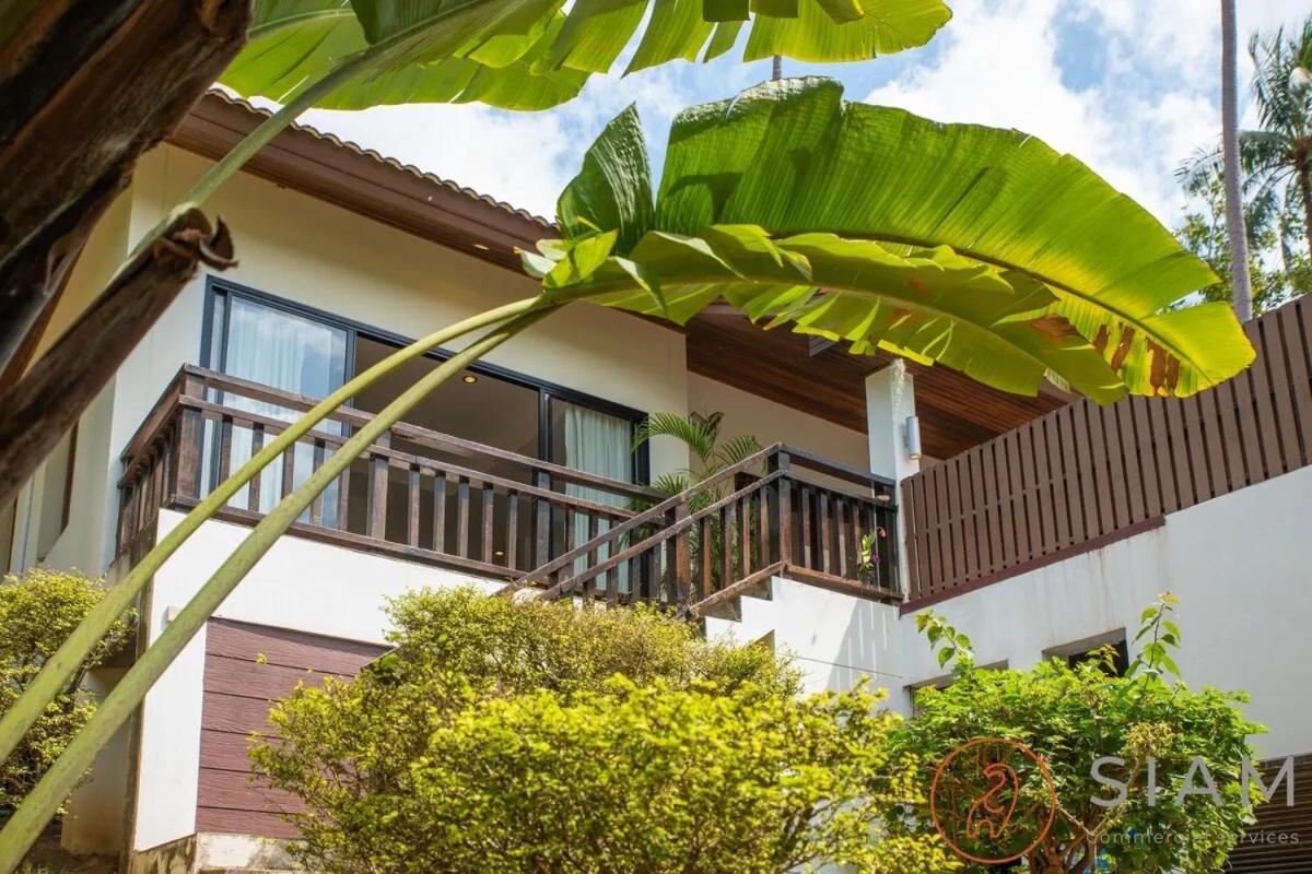 Sweet Heaven Villa 2Br Private Pool & Jungle View لكوه ساموي المظهر الخارجي الصورة