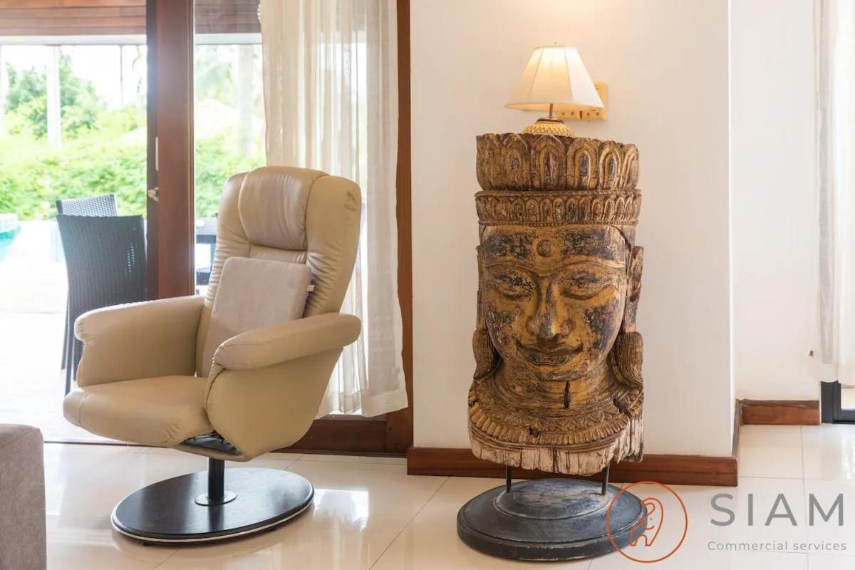 Sweet Heaven Villa 2Br Private Pool & Jungle View لكوه ساموي المظهر الخارجي الصورة