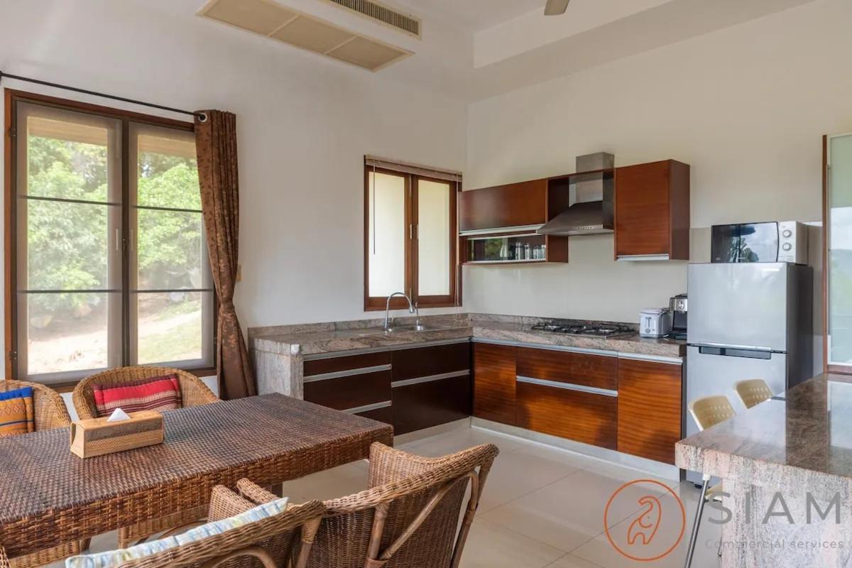 Sweet Heaven Villa 2Br Private Pool & Jungle View لكوه ساموي المظهر الخارجي الصورة